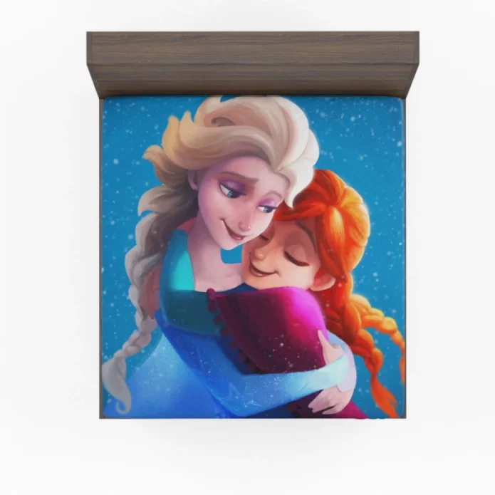 Frozen Movie Princess Fitted Sheet