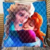 Frozen Movie Princess Quilt Blanket