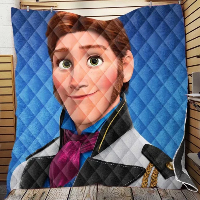 Frozen Movie Quilt Blanket