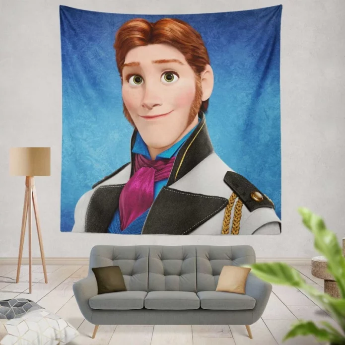 Frozen Movie Wall Hanging Tapestry