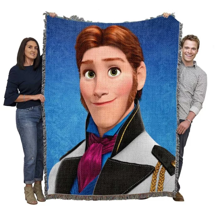 Frozen Movie Woven Blanket