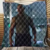 Furious 7 Movie Dwayne Johnson Quilt Blanket