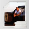 Furious 7 Movie Vin Diesel Dominic Toretto Sherpa Fleece Blanket