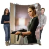 Gal Gadot Movie Keeping Up with the Joneses Woven Blanket