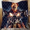 Ghost Rider Movie Quilt Blanket