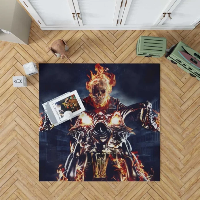 Ghost Rider Movie Rug