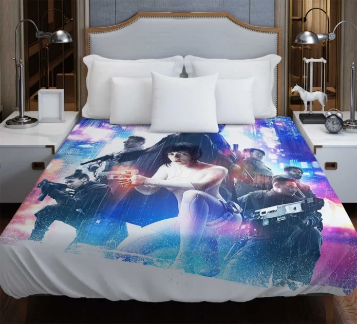 Ghost in the Shell Movie Duvet Cover