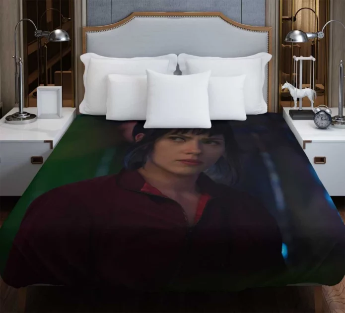 Ghost in the Shell Movie Motoko Kusanagi Duvet Cover