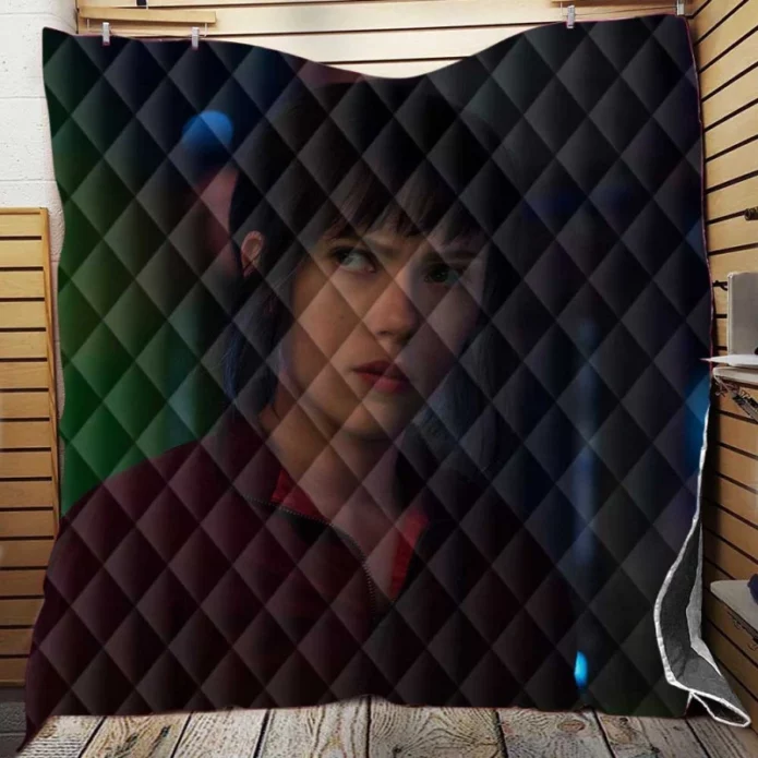 Ghost in the Shell Movie Motoko Kusanagi Quilt Blanket