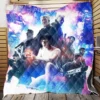 Ghost in the Shell Movie Quilt Blanket