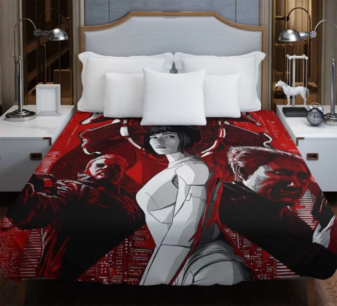 Ghost in the Shell Movie Scarlett Johansson Duvet Cover