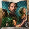 Ghostbusters Afterlife Movie Finn Wolfhard Quilt Blanket