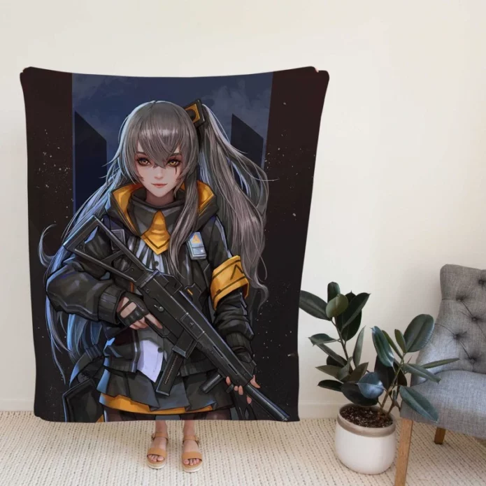 Girls Frontline 039s Anime Games Fleece Blanket