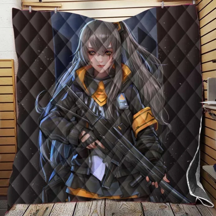 Girls Frontline 039s Anime Games Quilt Blanket