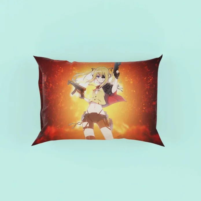 Girls Frontline Nuclear Guns Anime Pillow Case