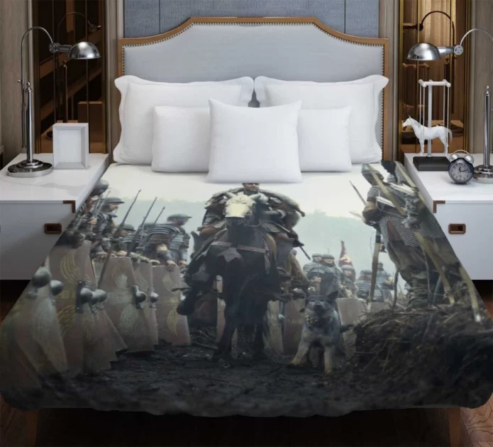 Gladiator Movie Russell Crowe Duvet Cover