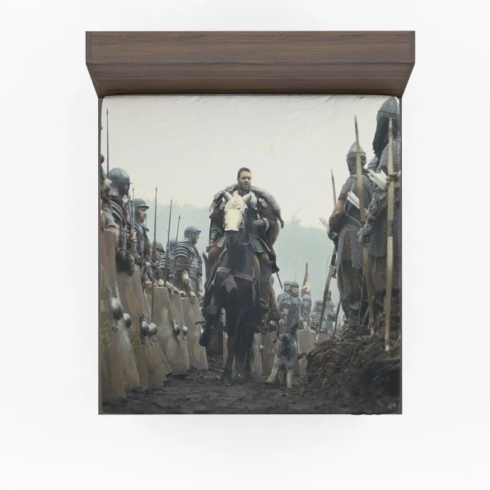 Gladiator Movie Russell Crowe Fitted Sheet