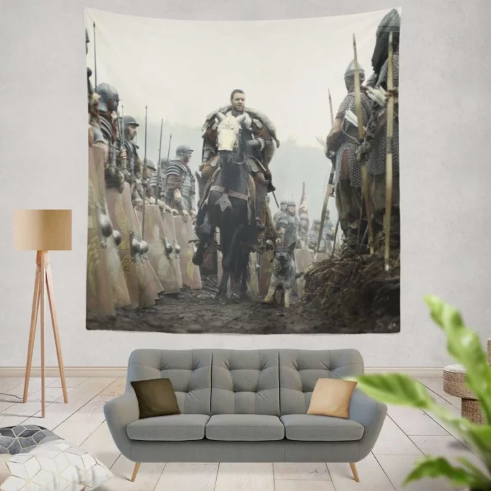 Gladiator Movie Russell Crowe Wall Hanging Tapestry