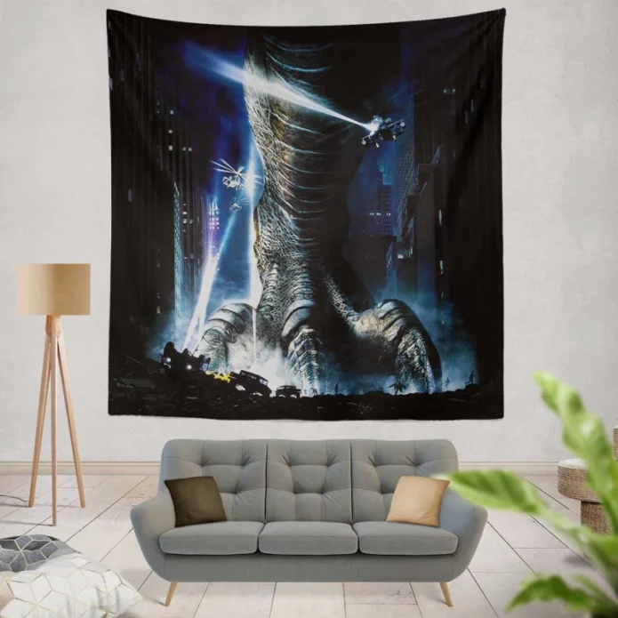 Godzilla Movie Wall Hanging Tapestry