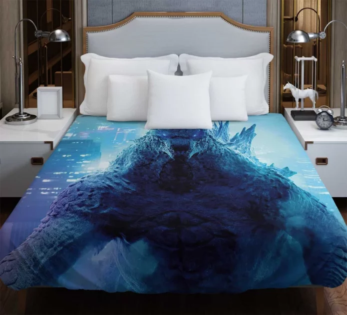 Godzilla vs Kong Movie Duvet Cover