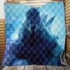 Godzilla vs Kong Movie Quilt Blanket