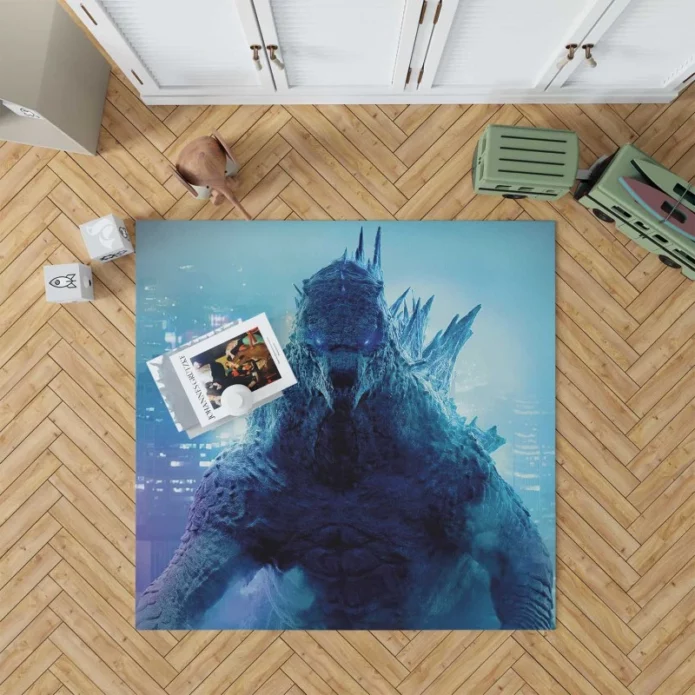 Godzilla vs Kong Movie Rug