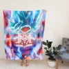 Goku Anime Boy Fleece Blanket