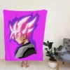 Goku Dragon Ball Cute Anime Fleece Blanket