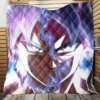 Goku Ultra Instinct Dragon Ball Super Quilt Blanket