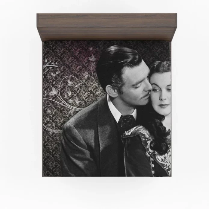 Gone With The Wind Movie Fitted Sheet