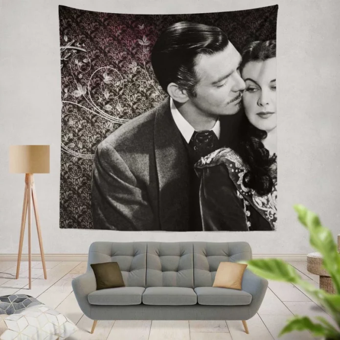 Gone With The Wind Movie Wall Hanging Tapestry
