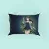 Green Girls Frontline Anime Pillow Case