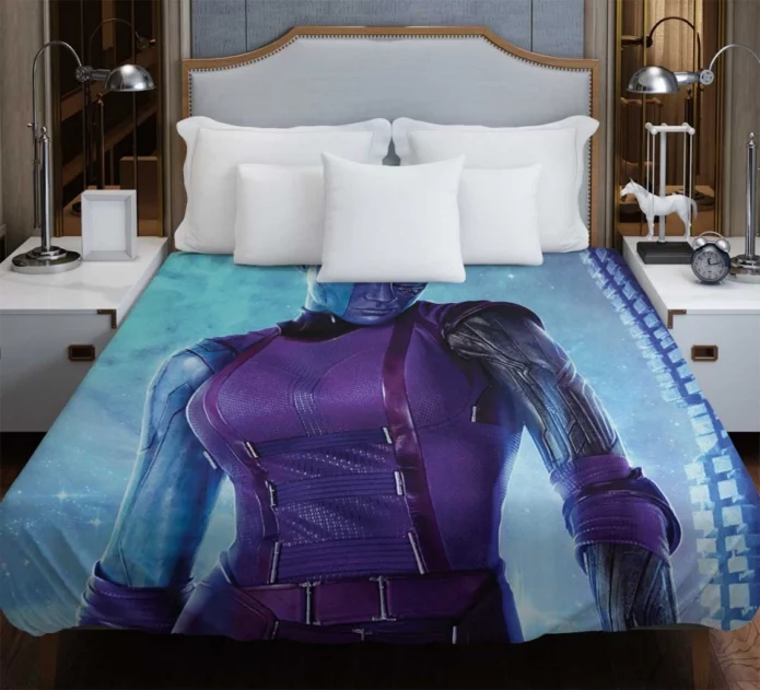 Guardians of the Galaxy Movie Duvet Cover