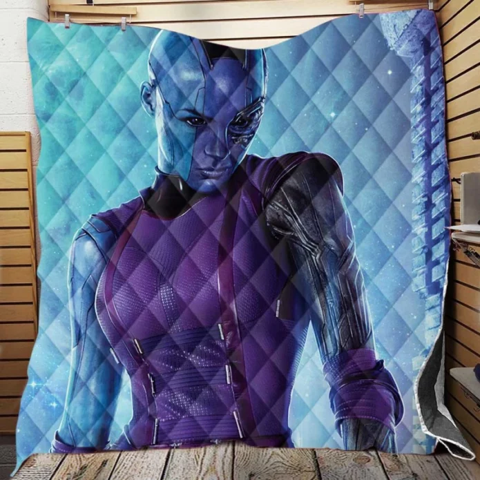 Guardians of the Galaxy Movie Quilt Blanket