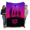 Guardians of the Galaxy Movie Start Lord Woven Blanket