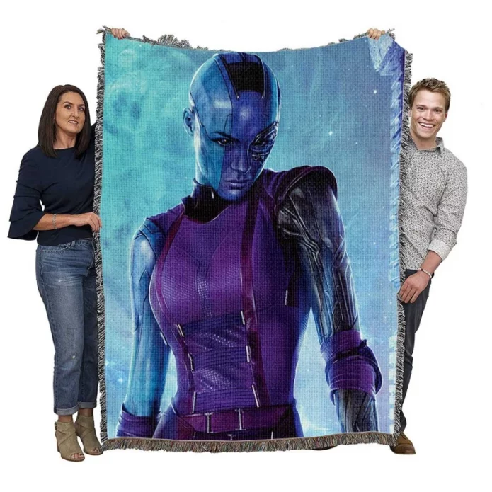 Guardians of the Galaxy Movie Woven Blanket