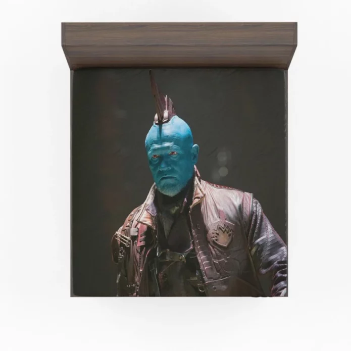 Guardians of the Galaxy Vol 2 Movie Michael Rooker Yondu Fitted Sheet