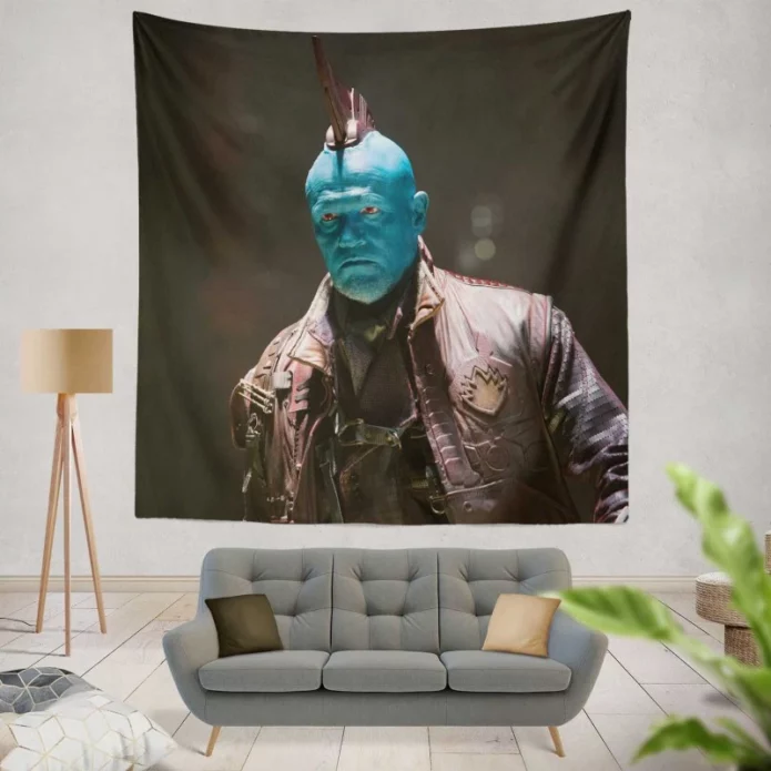 Guardians of the Galaxy Vol 2 Movie Michael Rooker Yondu Wall Hanging Tapestry