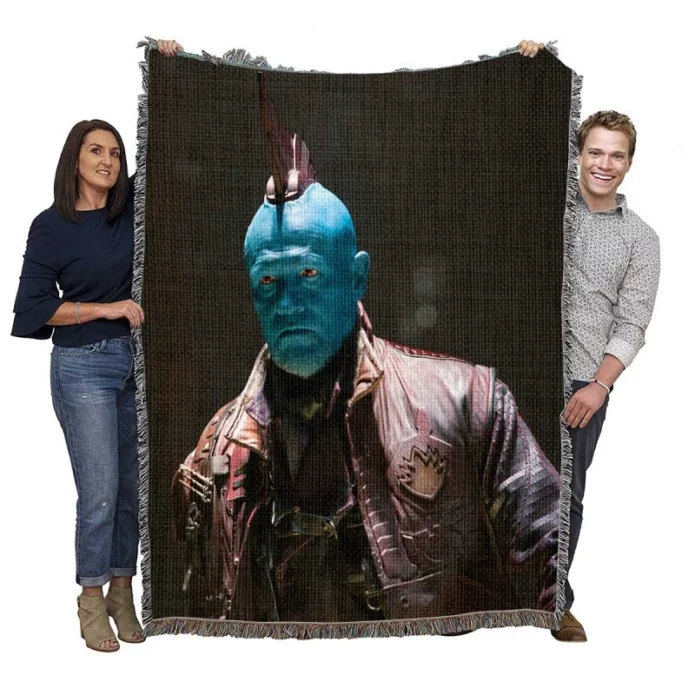 Guardians of the Galaxy Vol 2 Movie Michael Rooker Yondu Woven Blanket