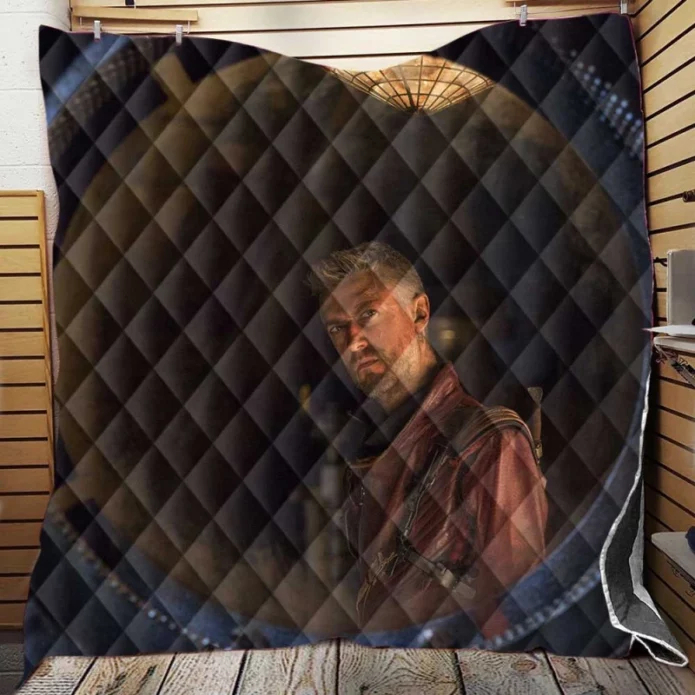 Guardians of the Galaxy Vol 2 Movie Sean Gunn Quilt Blanket