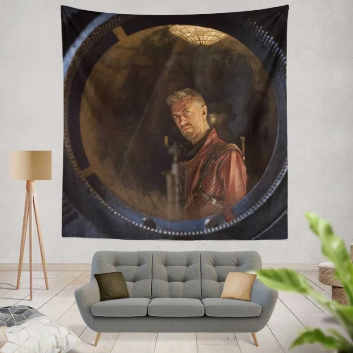 Guardians of the Galaxy Vol 2 Movie Sean Gunn Wall Hanging Tapestry
