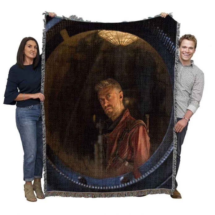 Guardians of the Galaxy Vol 2 Movie Sean Gunn Woven Blanket