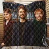 Harry Potter 20th Anniversary Return to Hogwarts Movie Quilt Blanket