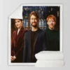 Harry Potter 20th Anniversary Return to Hogwarts Movie Sherpa Fleece Blanket