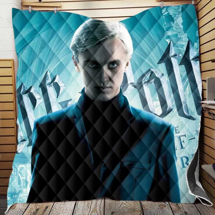 Harry Potter - Malfoy Movie Draco Malfoy Tom Felton Quilt Blanket