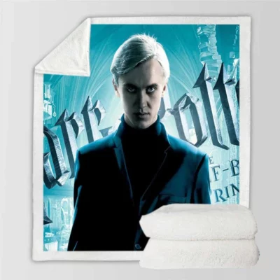 Harry Potter Malfoy Movie Draco Malfoy Tom Felton Wall Hanging Tapestry