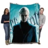 Harry Potter - Malfoy Movie Draco Malfoy Tom Felton Woven Blanket