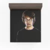 Harry Potter Movie Daniel Radcliffe Glitch Art Fitted Sheet