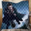 Harry Potter Movie Hogwarts Castle Quilt Blanket