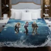 Harry Potter Movie Ron and Herione Duvet Cover